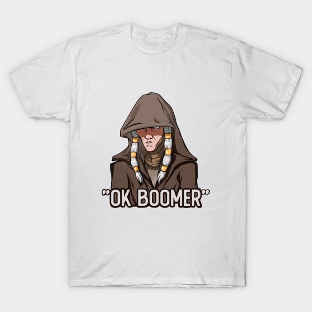 OK BOOMER T-Shirt by GMTPodcast